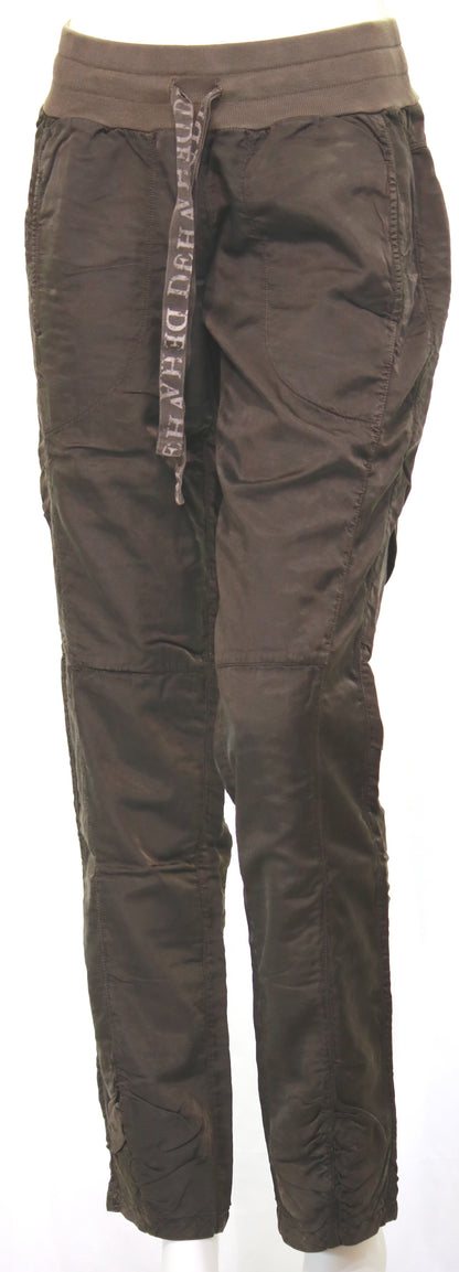 Pantalone in seta con coulisse in vita Deha