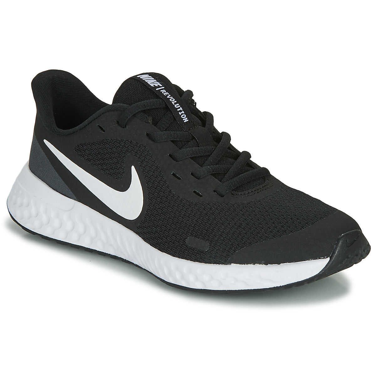 nike revolution 5 gs Nero/Bianco
