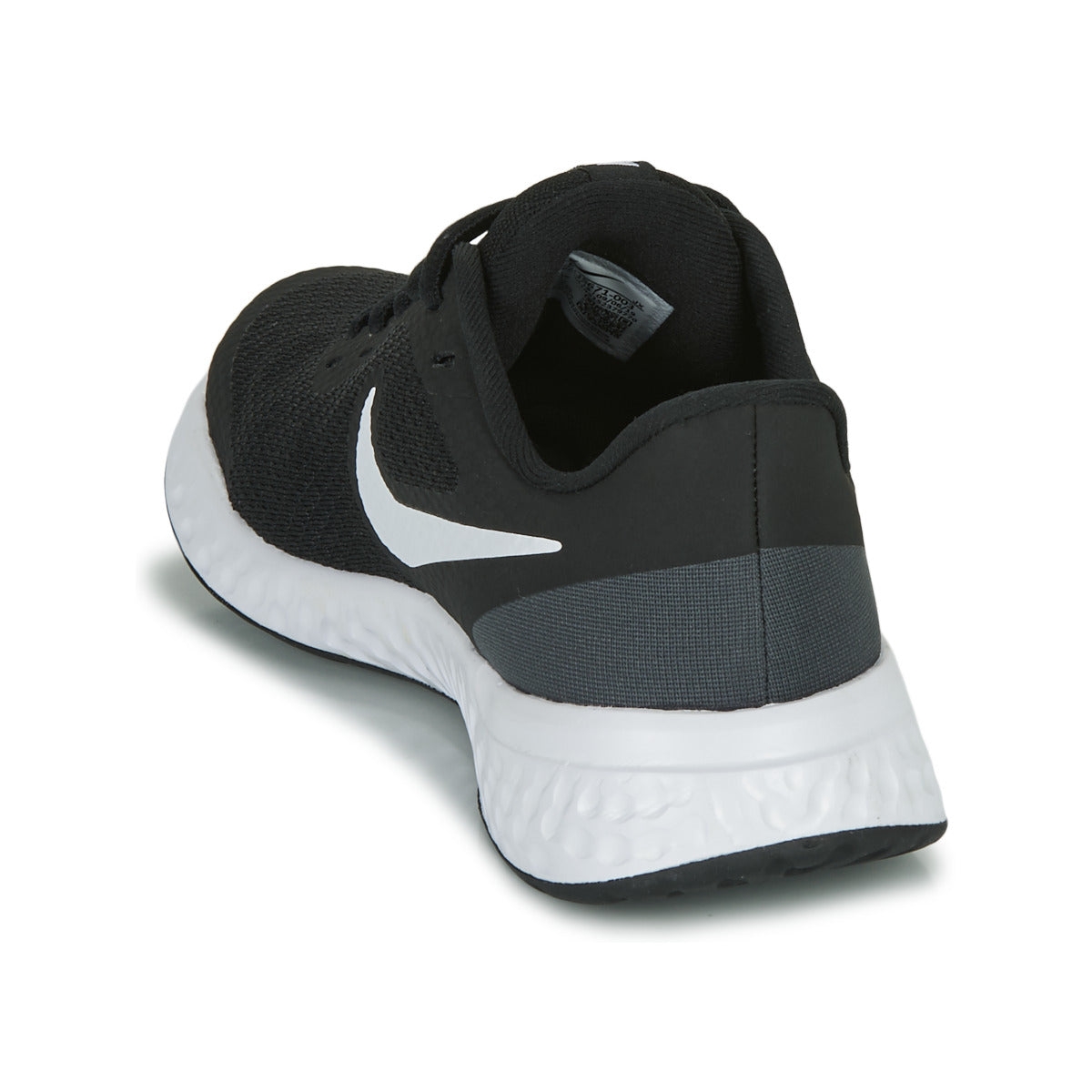 nike revolution 5 gs Nero/Bianco