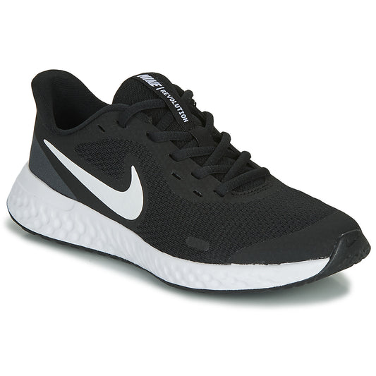 nike revolution 5 gs Nero/Bianco