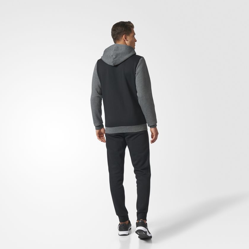 ADIDAS Tuta zip lunga cappuccio mod. Co Energy