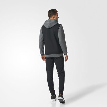 ADIDAS Tuta zip lunga cappuccio mod. Co Energy