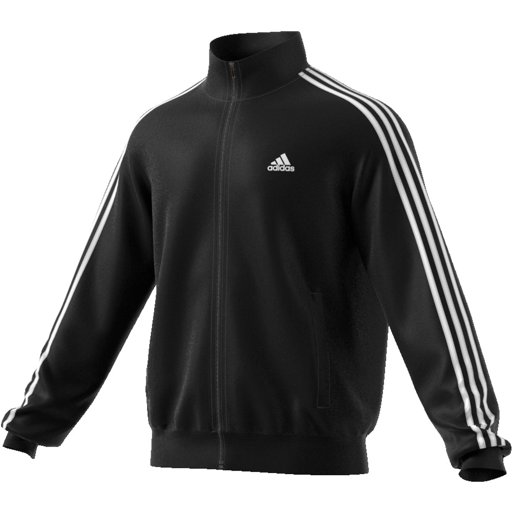 adidas  felpa zip lunga acetato mod ess 3s ttop tri