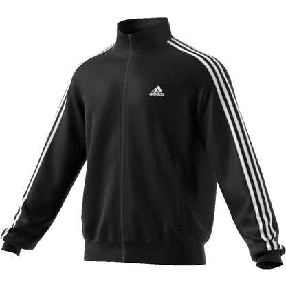 adidas  felpa zip lunga acetato mod ess 3s ttop tri