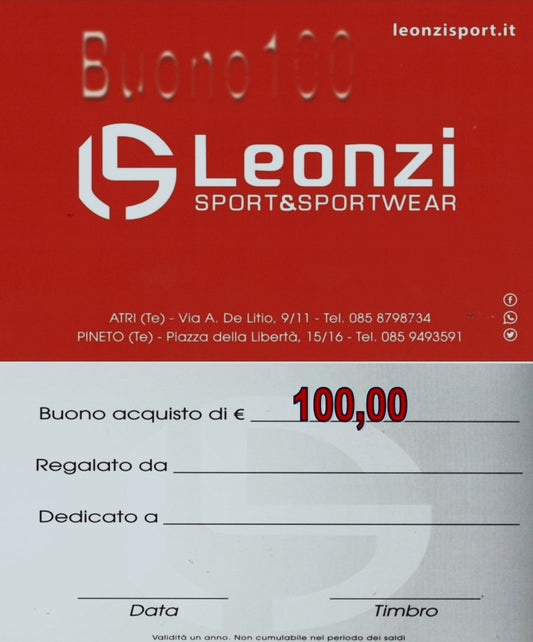 Regala un BUONO100