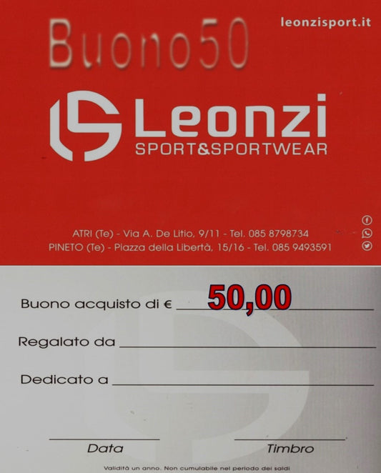 Regala un Buono50