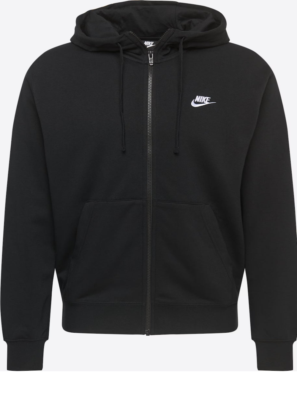 Nike felpa cappuccio club fleece uomo