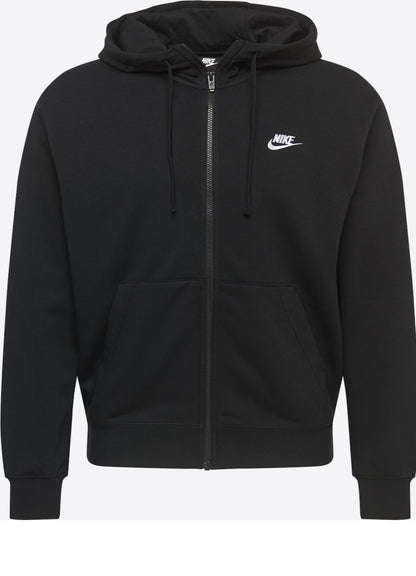 Nike felpa cappuccio club fleece uomo