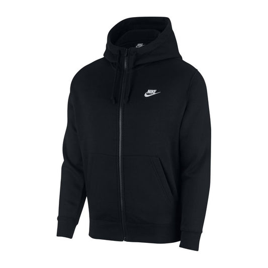 Nike felpa cappuccio club fleece uomo