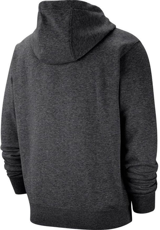 nike felpa garzata cZip lunga cappuccio lu hoodie