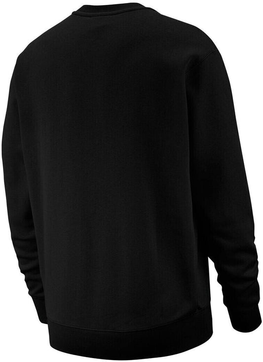 Nike felpa giro collo felpata u club fleece