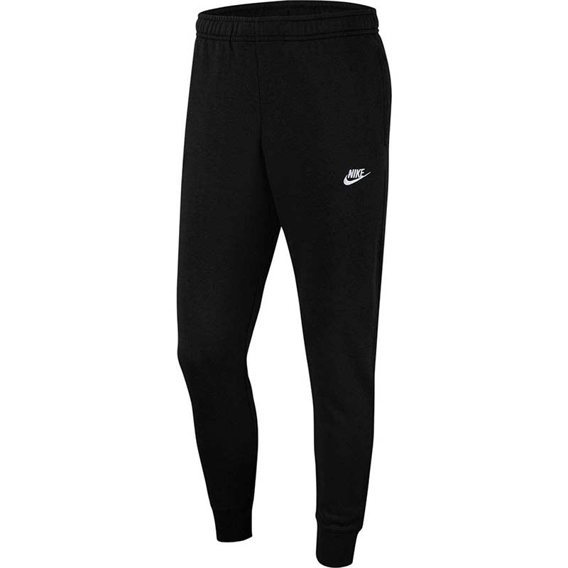 Nike pantalone garzata m nsw club jggr ft black/black/white