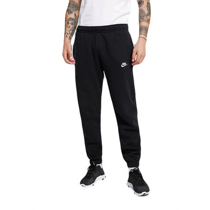 Nike pantalone felpa con molla club fleece