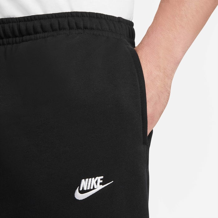 Nike pantalone felpa con molla club fleece