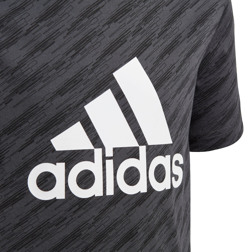 Adidas t-shirt junior  mezzaica essentials logo