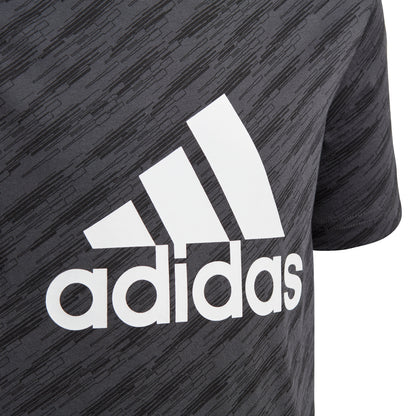 Adidas t-shirt junior  mezzaica essentials logo
