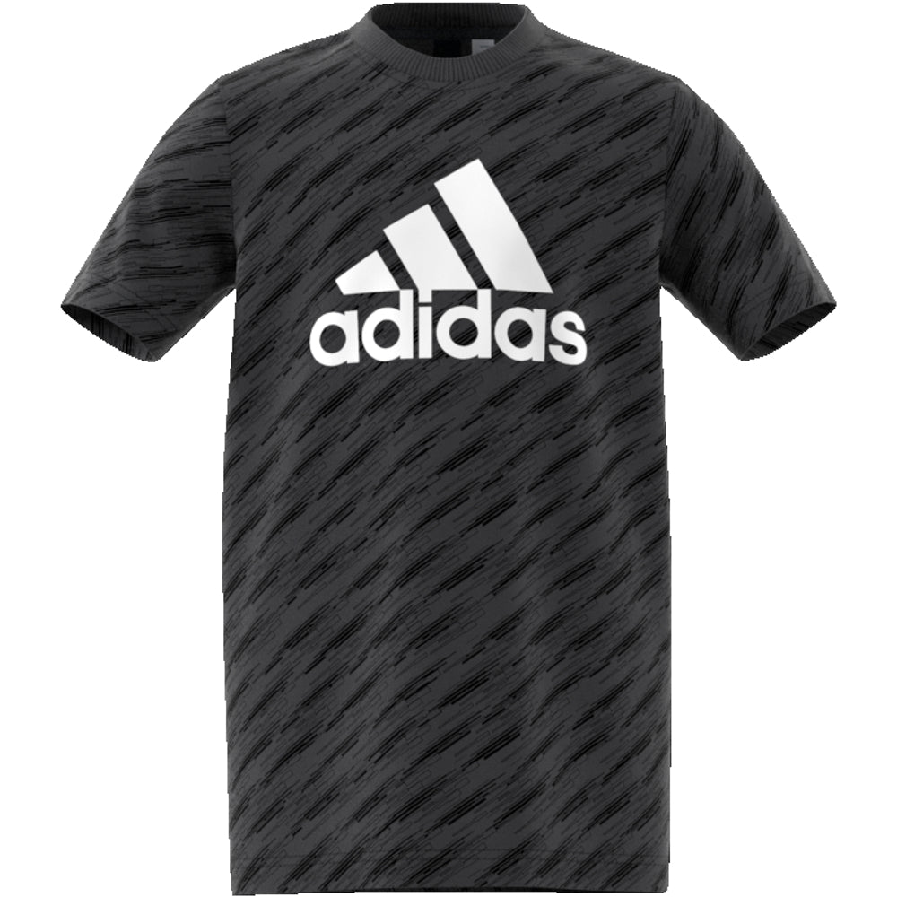 Adidas t-shirt junior  mezzaica essentials logo