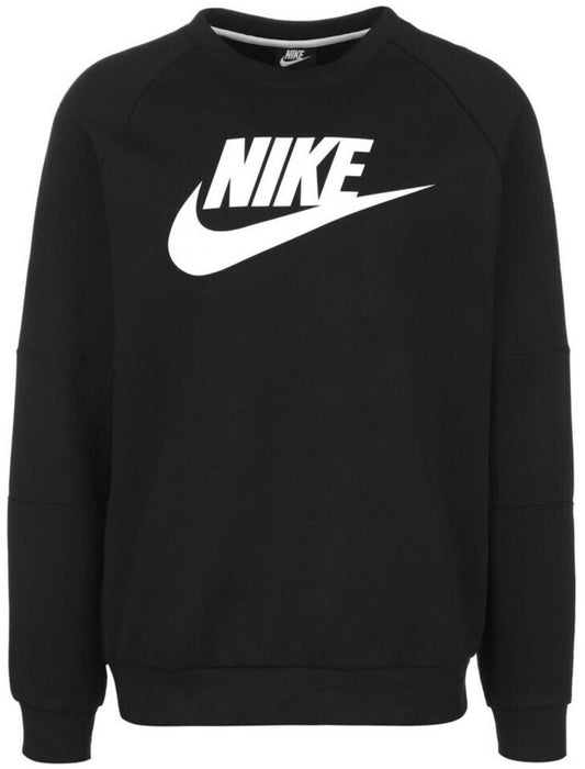 Nike felpa giro collo nsw modern crw flc