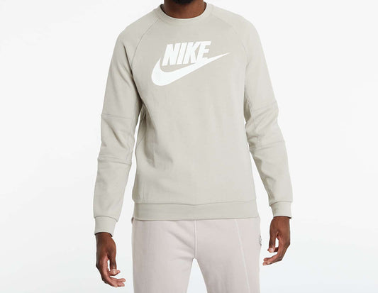 Nike felpa giro collo nsw modern crw flc