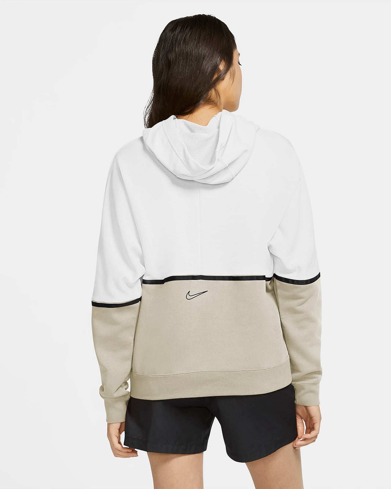 Nike felpa garzata cappuccio mod archive donna