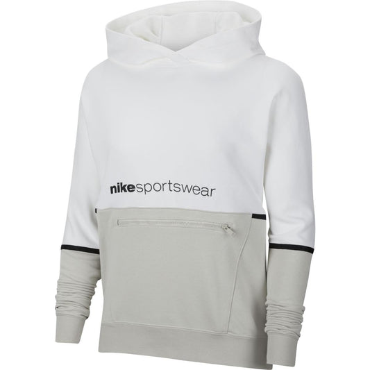 Nike felpa garzata cappuccio mod archive donna