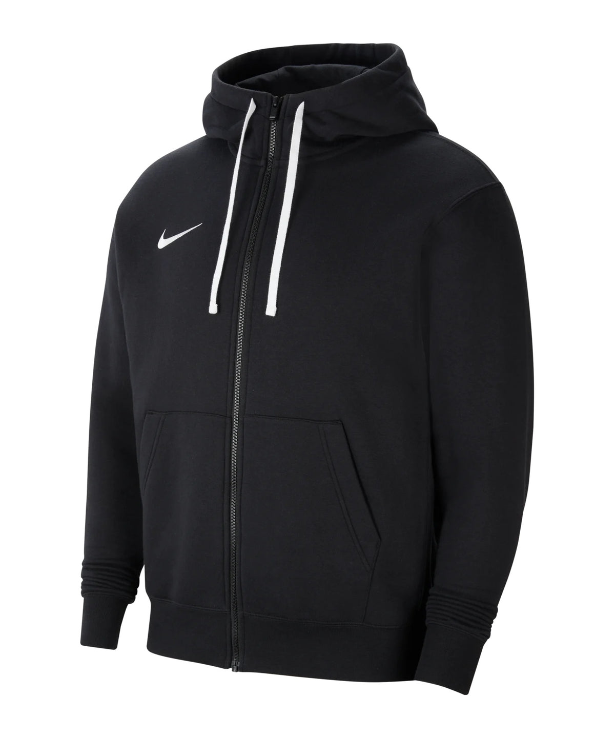 Nike felpa zip lunga cappuccio m nk flc park20