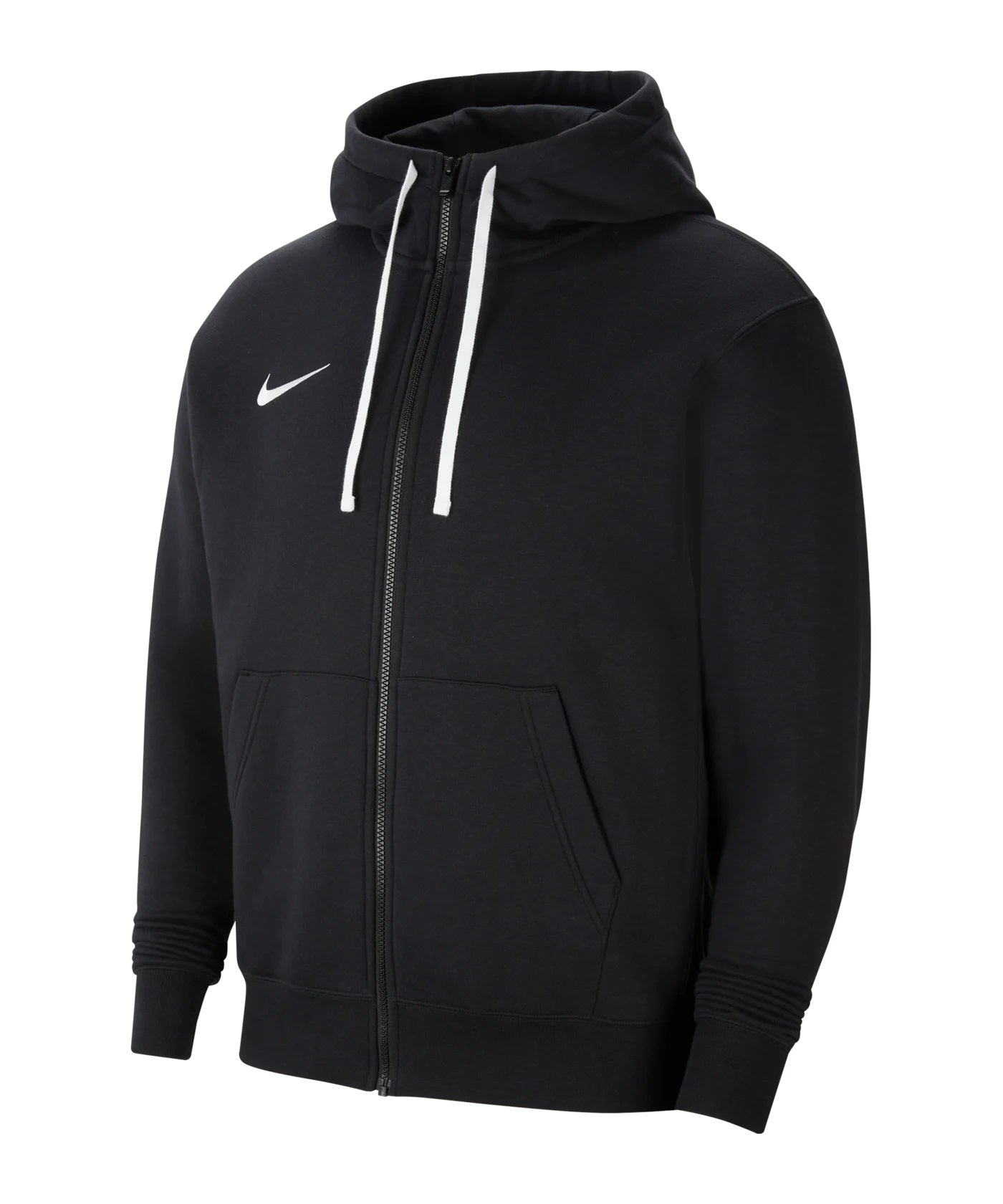 Nike felpa zip lunga cappuccio m nk flc park20