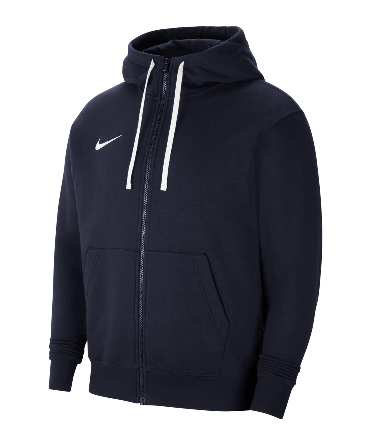 Nike felpa zip lunga cappuccio m nk flc park20