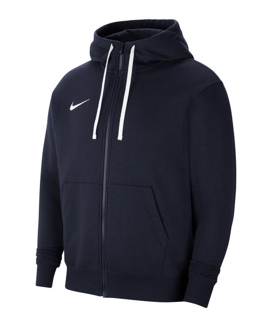 Nike felpa zip lunga cappuccio m nk flc park20
