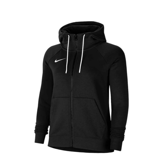 Nike fepa zip lunga cappuccio donna nk flc park20