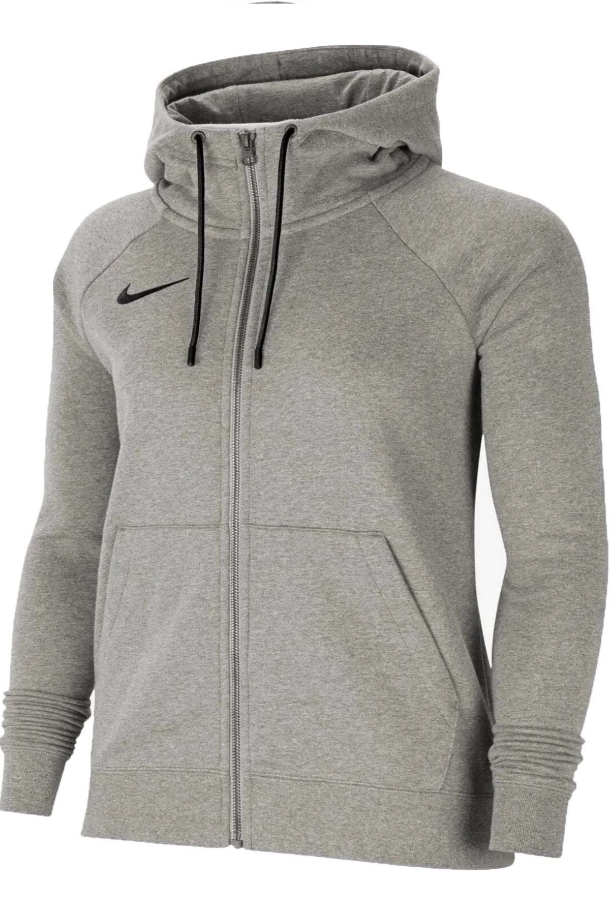Nike fepa zip lunga cappuccio donna nk flc park20