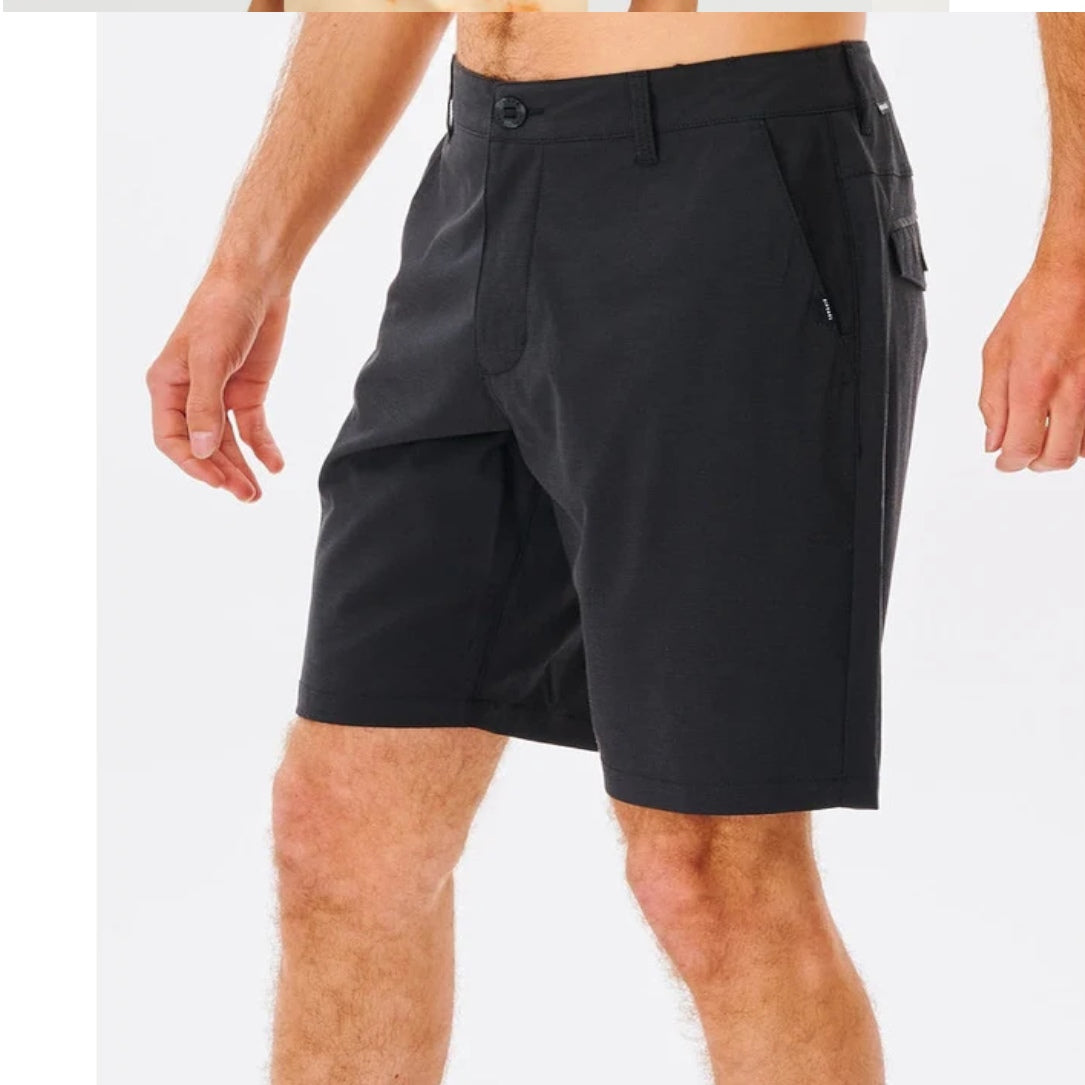 Rip Curl bermuda stretch. Tessuto riciclato