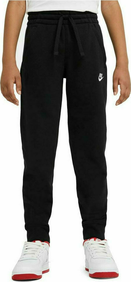 Nike pantalone felpa con polsino b nsw club ft jogger pant