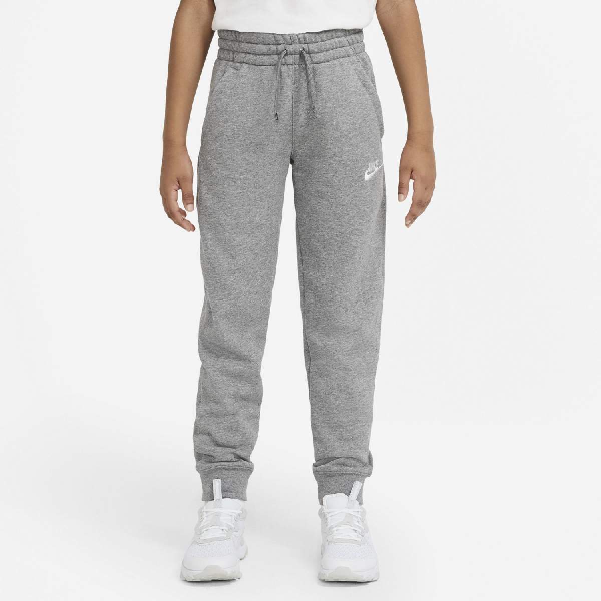 Nike pantalone felpa con polsino b nsw club ft jogger pant