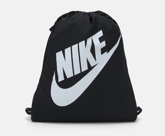 Nike sacca con tasca con lampo logo grande