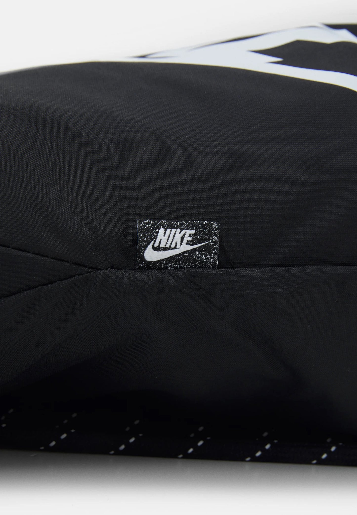 Nike sacca con tasca con lampo logo grande