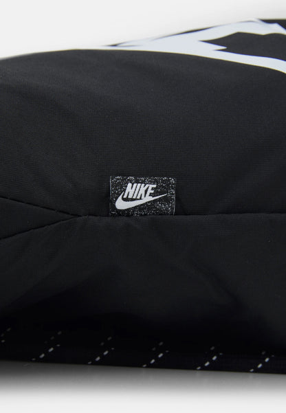 Nike sacca con tasca con lampo logo grande