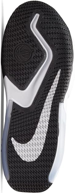 Nike Kids Air Zoom Crossover (Big Kid) Bianco/Oro metallizzato/Nero