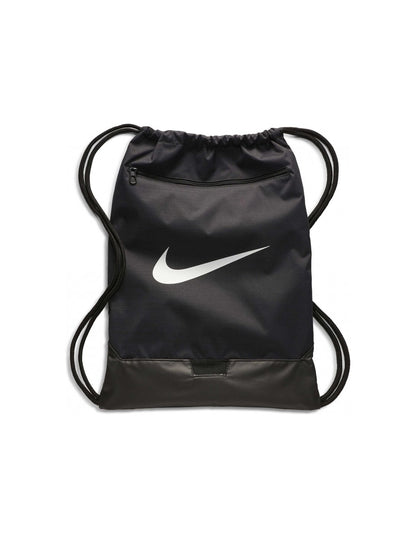 nike sacca in nylo  e pelle  brasilia 9.5