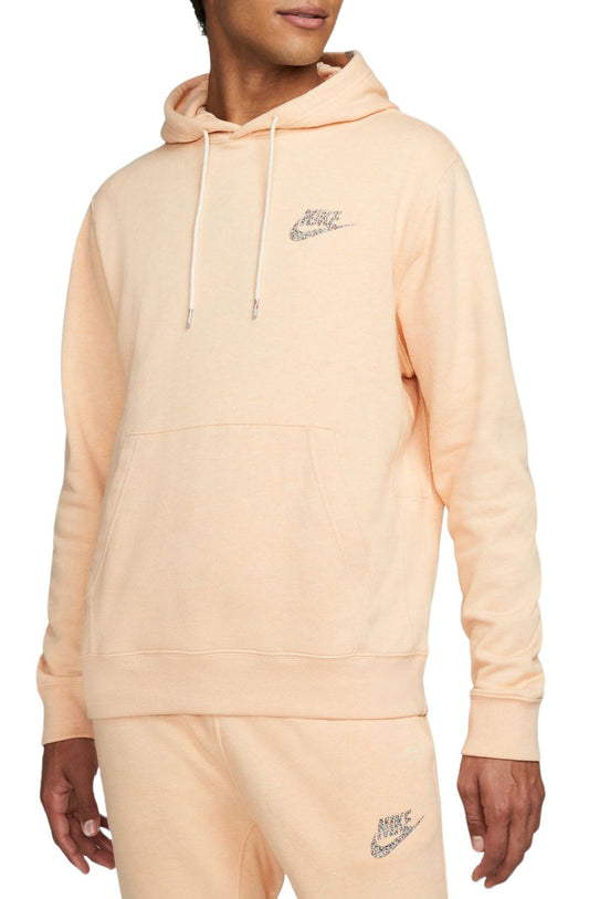 Nike felpa cappuccio m nsw revival flc po hoodie