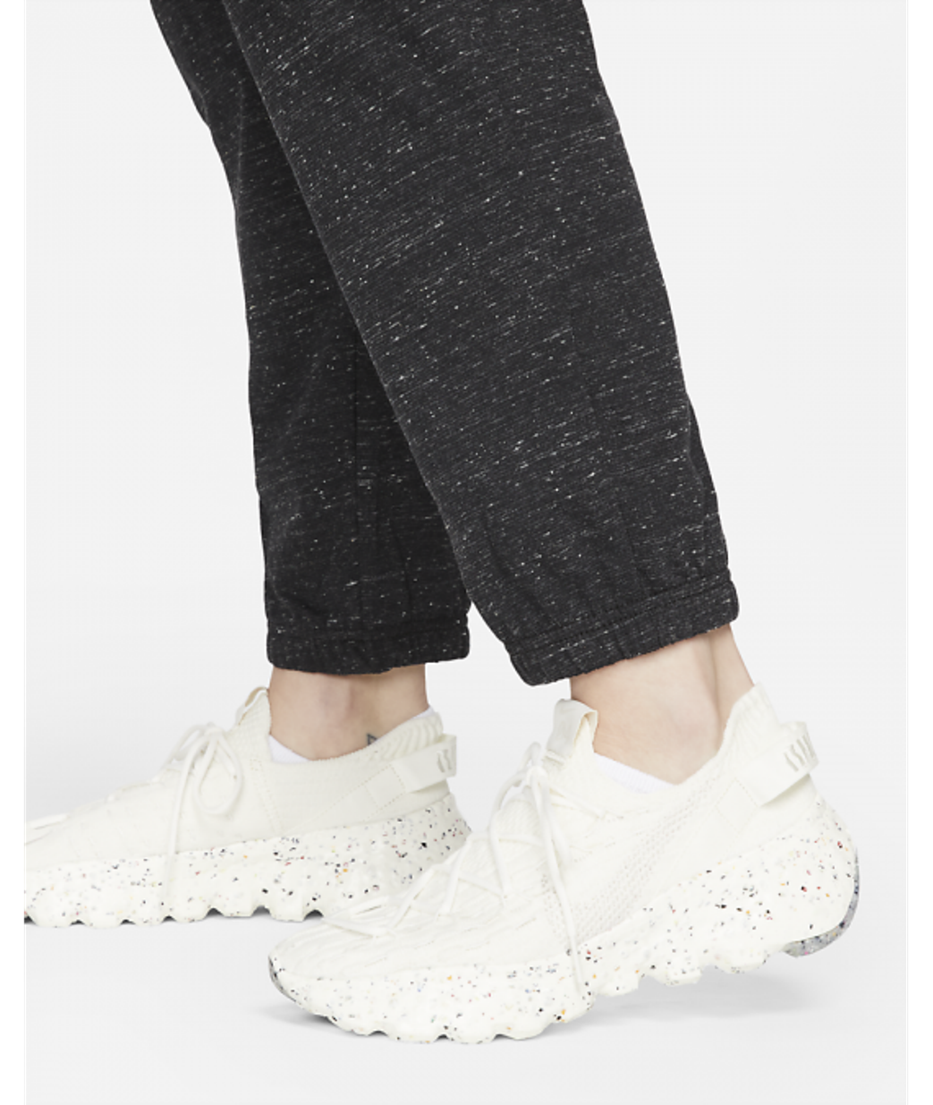 Nike pantalone con molla w nsw gym vntg easy pant garzato