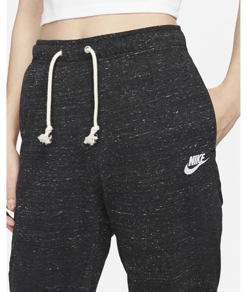 Nike pantalone con molla w nsw gym vntg easy pant garzato