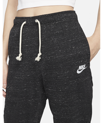 Nike pantalone con molla w nsw gym vntg easy pant garzato