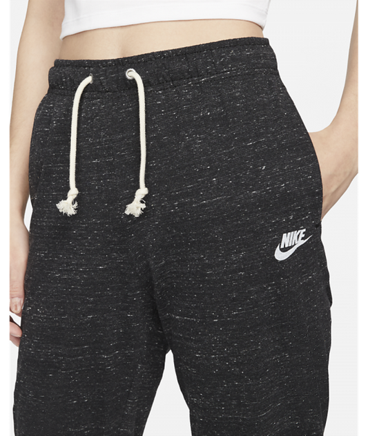 Nike pantalone con molla w nsw gym vntg easy pant garzato