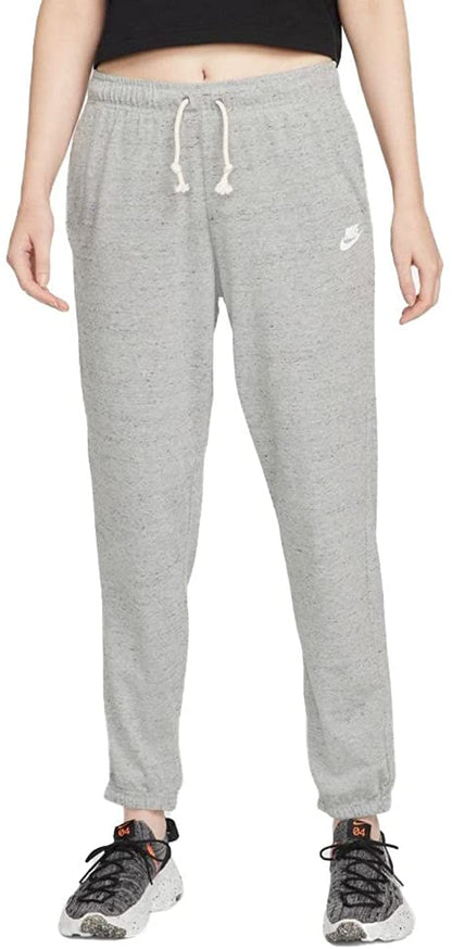 Nike pantalone con molla w nsw gym vntg easy pant garzato