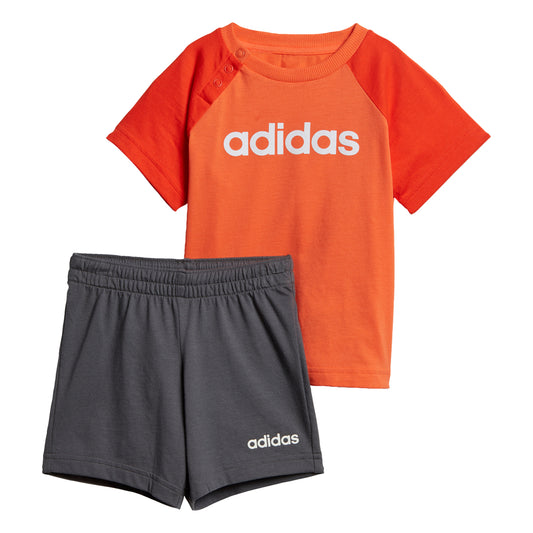 adidas completo t-shirt e bermuda mos i lin sum set