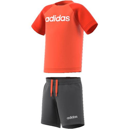 adidas completo t-shirt e bermuda mos i lin sum set