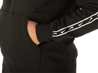 Nike felpa cappuccio felpata M nsw repeat banda sulla manica
