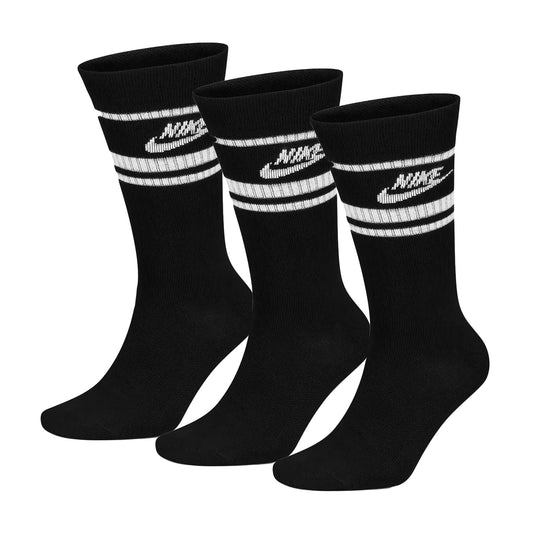 Nike calze 3 paia club logo piccolo e riga
