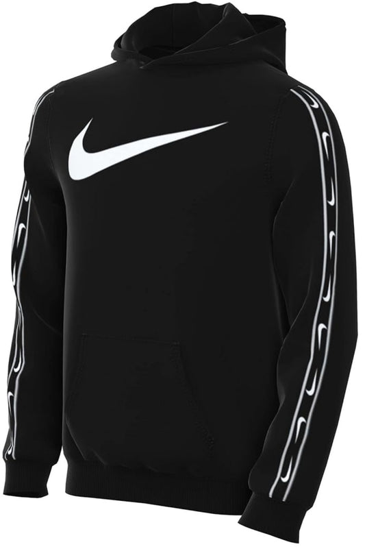 Nike felpa cappuccio  repeat scritta sulla spalla